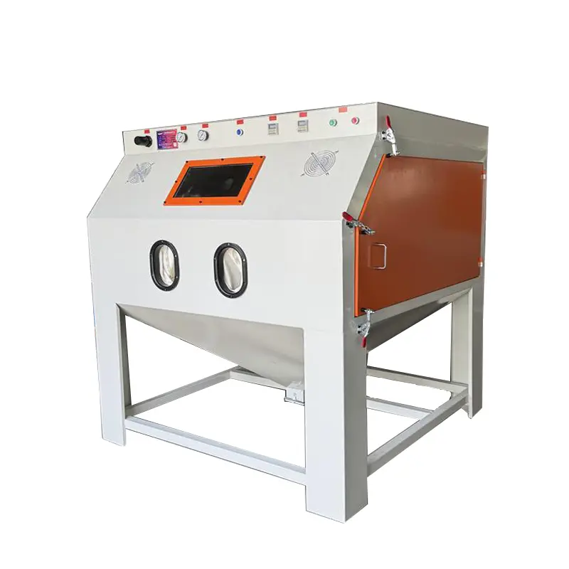 Manual Sandbelity Cabinet Sandbess Machine
