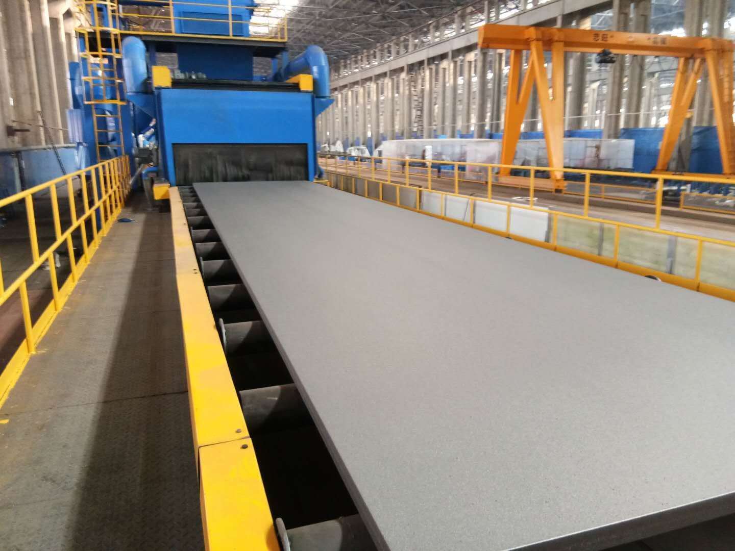 Smart Control Steel Plate Shot Plasting System