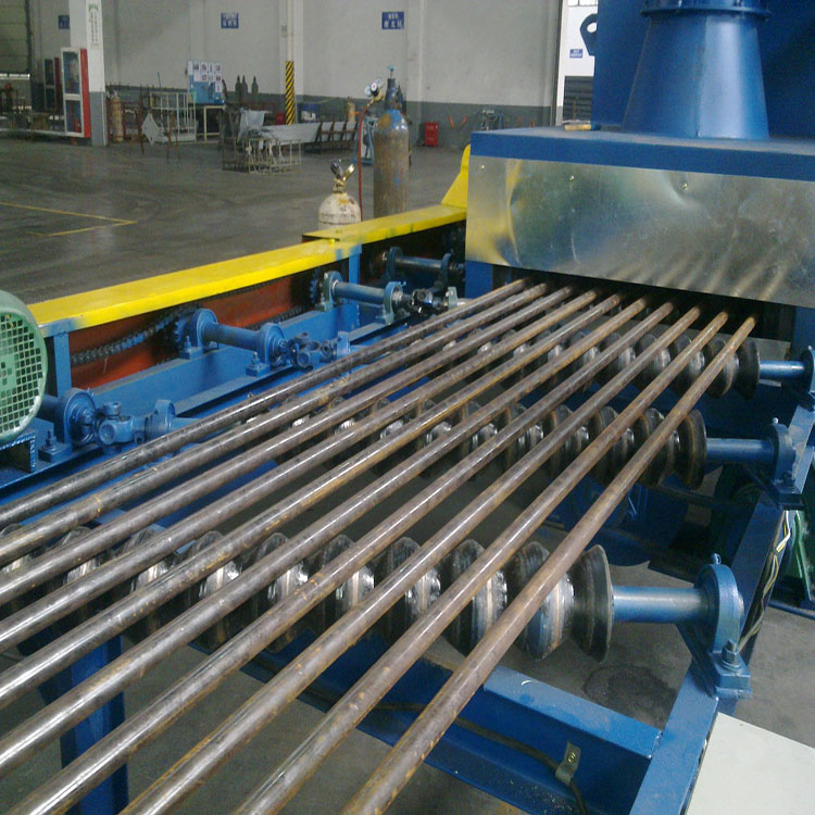 Steel Plate Surface Yekuchenesa Machine