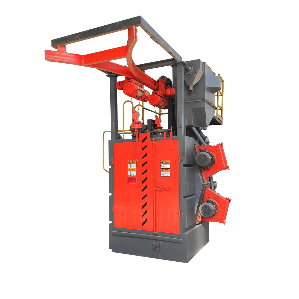 Steel Structure Sand Kuputika Machine