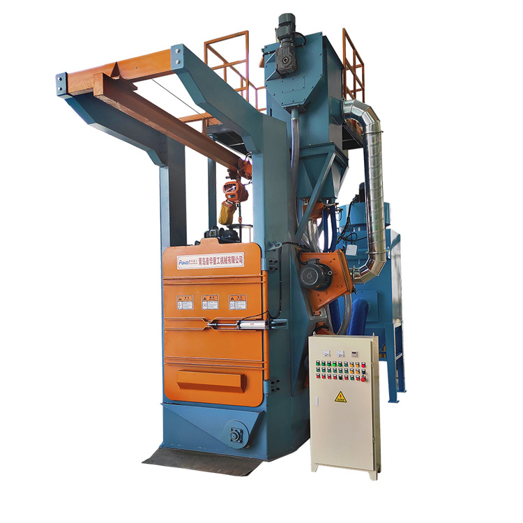 Turbine Shot Blasting Machine yeRims